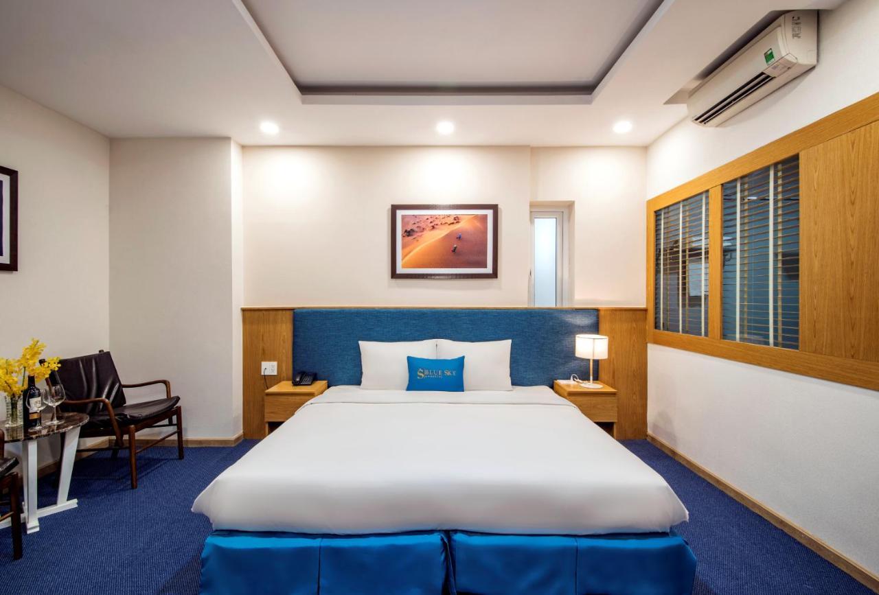 Blue Sky Hotel Ho Chi Minh City Exterior photo