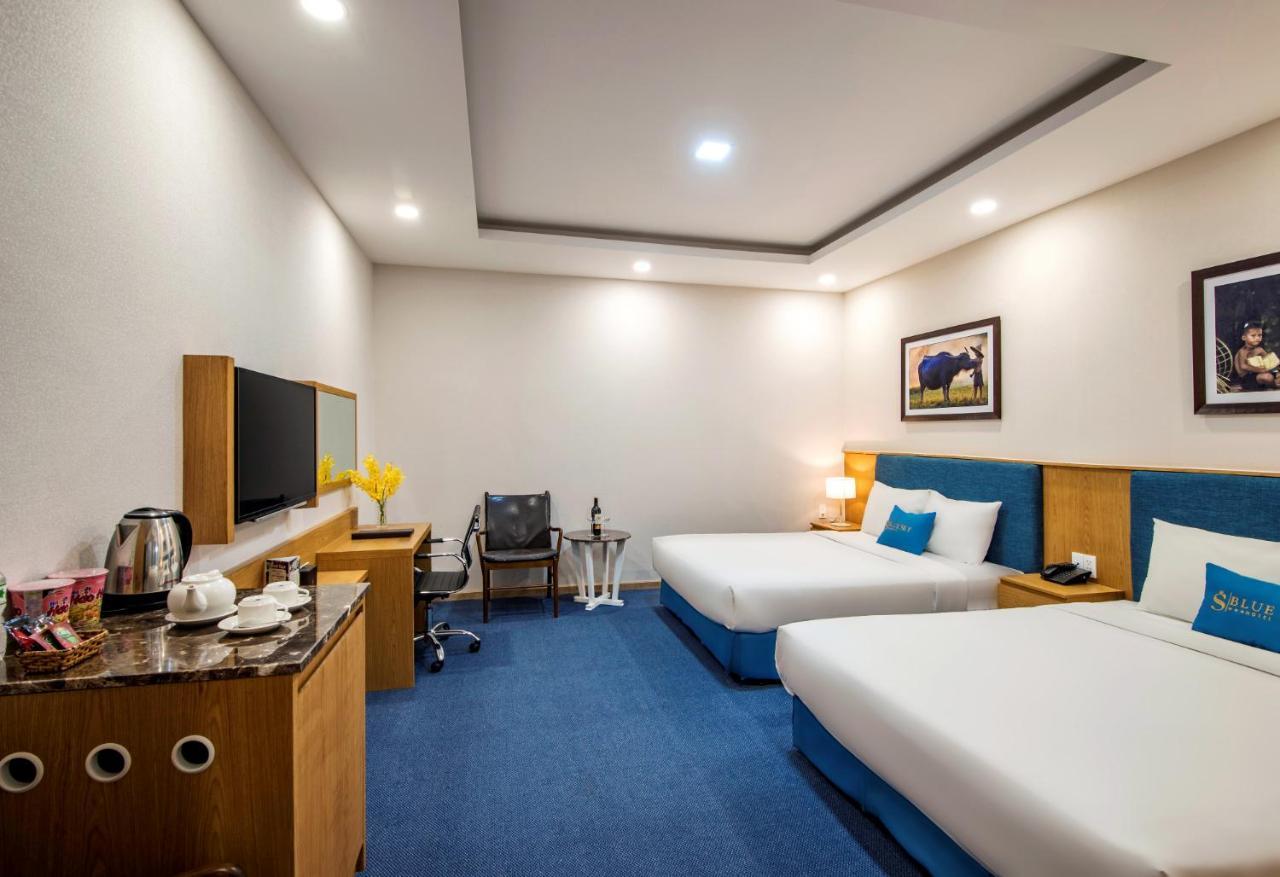 Blue Sky Hotel Ho Chi Minh City Exterior photo