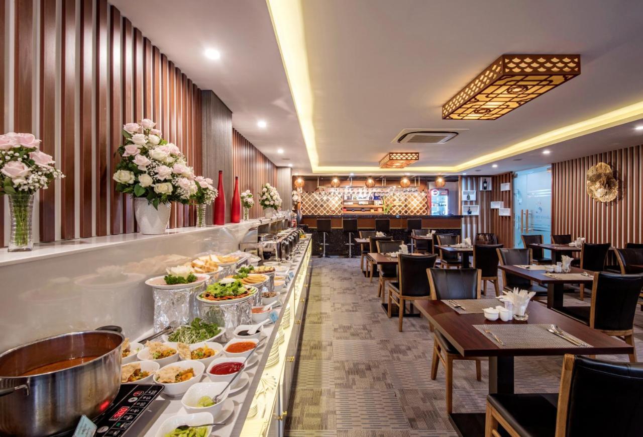 Blue Sky Hotel Ho Chi Minh City Exterior photo
